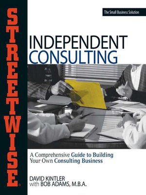 cover image of Streetwise Independent Consulting